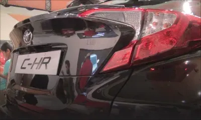 Salon de l'Automobile : à découvrir au stand de Toyota