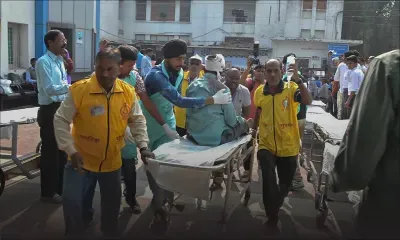 Déraillement d'un train en Inde: une centaine de morts 