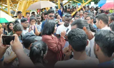 Université de Technologie : des étudiants manifestent leur colère