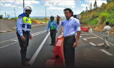 Terre-Rouge/Verdun : deux voies en direction du sud ouvertes à la circulation