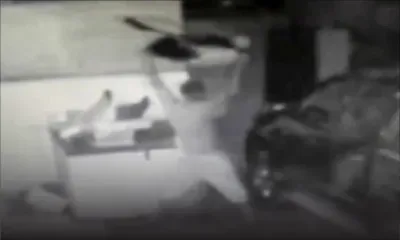 À Quatre-bornes : un voleur filmé par une caméra de surveillance