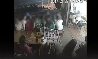 Bagatelle : une jeune femme filmée en train de voler un portable