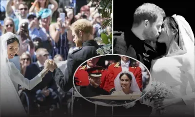 Harry et Meghan se sont unis à Windsor dans la liesse populaire