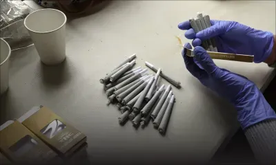 Covid-19 : Cannabis et vaccination font cause commune à Washington