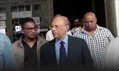 Navin Ramgoolam : «  Si j’étais Premier ministre, la présidente de la République aurait déjà quitté la State House » 