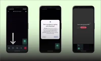 Messagerie : WhatsApp développe le partage d’écran, le nom d’utilisateur et le statut vocal