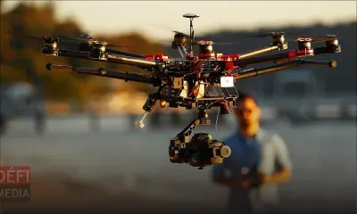 Lutte contre le trafic de drogue : la MRA achète deux drones