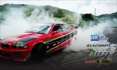 « Jaisan rally show » : Quand Jaisan Newaj fait le show avec sa voiture de rallye !