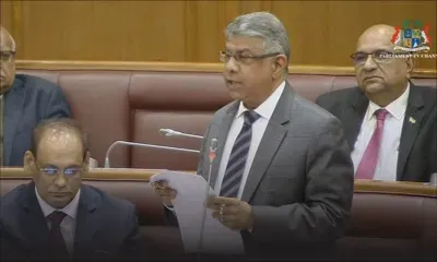 Débats budgétaires - Gungah : «Pravind Jugnauth never gives up and he will never walk alone. We will always stand united by him»
