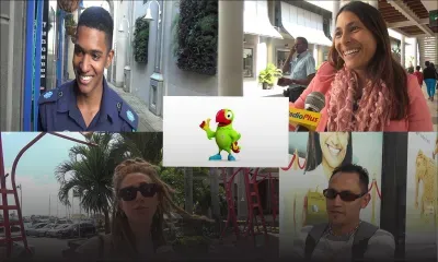 [Micro-trottoir] JIOI : comment allez-vous vivre ces Jeux qui se déroulent à domicile ?