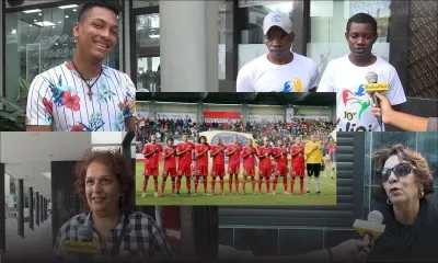 (Micro-trottoir) JIOI - Football : Maurice-Réunion, qui remportera la finale ? 