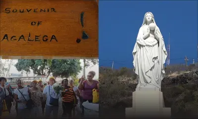 Visite papale à Maurice : ces pèlerins venus d'ailleurs...