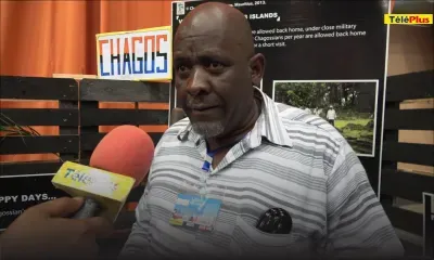 Salon du Prêt-à-Partir 2019 : Olivier Bancoult invite les visiteurs à découvrir le Stand des Chagos
