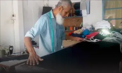 Bashir le tailleur raconte comment le Covid-19 pèse lourdement sur ses affaires 