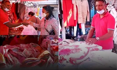 Foire aux vêtements : l'hiver fait le bonheur de Ravi