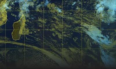 Météo : un assez fort anticyclone s'approche de Maurice, entre 14 et 17 degrés Celsius ce soir
