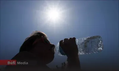 Climat: L'ONU s'attend à une nouvelle hausse des températures jusqu'en 2024
