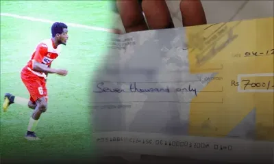 La déception d'un footballeur ivorien qui touche Rs 7 000 à Maurice
