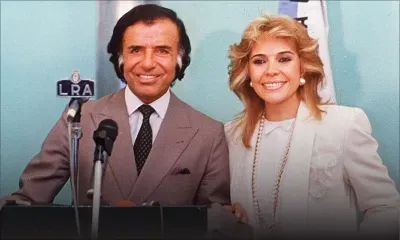 A 90 ans, l'ex-président argentin Menem se remarie avec son ex-épouse 