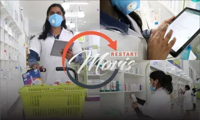 [Restart Moris] Lovelife Pharmacy : la livraison à domicile pour simplifier votre vie 