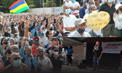 [En images] Rassemblement « Mo anvi respire » ce dimanche à Beau-Bassin