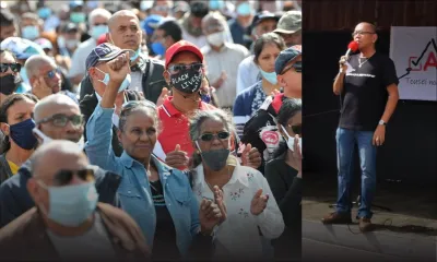 Rassemblement « Mo anvi respire » : Voici un extrait du discours du père Veder