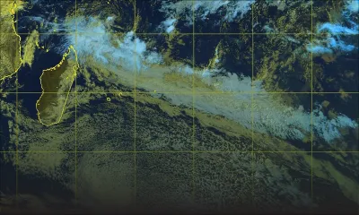 Anticyclone et avis de fortes houles à Maurice
