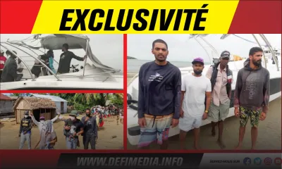 Disparu en mer avec ses trois amis puis retrouvé à Madagascar : Keylendo Herold raconte 