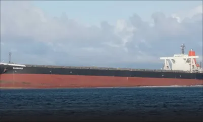 Navire naufragé à Pointe-D’Esny : l’équipage négatif à la Covid-19