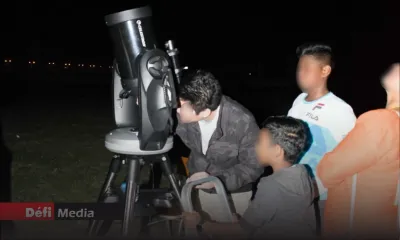 Spectacle céleste : trois pluies d’étoiles filantes visibles aux premières heures de jeudi