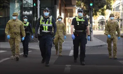 Coronavirus : confinement renforcé à Melbourne, deuxième ville d'Australie