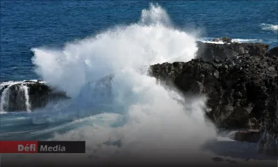 Météo : avis de fortes houles sur Maurice et Rodrigues jusqu’à ce mercredi 