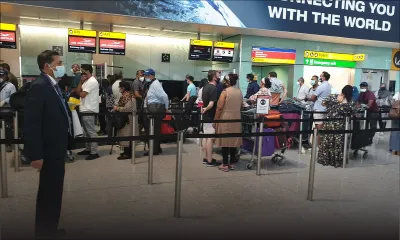 Rapatriement : 157 Mauriciens sont rentrés au pays ce dimanche