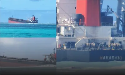 « Manipulées et trompeuses » : le ministère de la Pêche réagit aux photos d'un Wakashio 'sombrant'