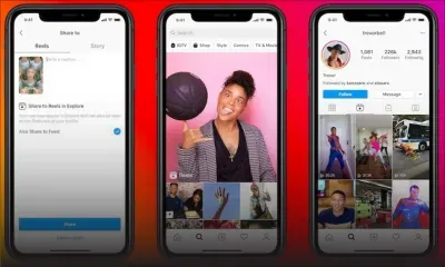 Facebook lance «Reels», son concurrent de TikTok, sur Instagram