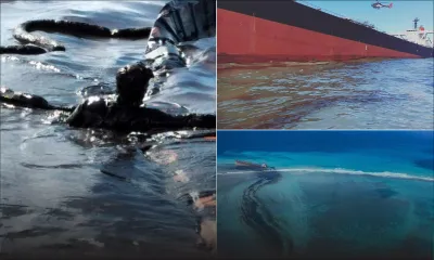 Wakashio : fuite d'huile, confirme le ministère de l'Environnement