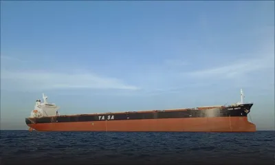 [En images] Un vraquier dérive à 300 milles nautiques de Maurice  