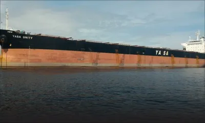 L'aide des autorités mauriciennes sollicitée pour remorquer Yasa Unity, 225 mètres de long