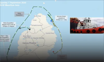 3 morts à Poudre-D'Or : Forbes revient sur le naufrage du remorqueur grâce à des images satellites