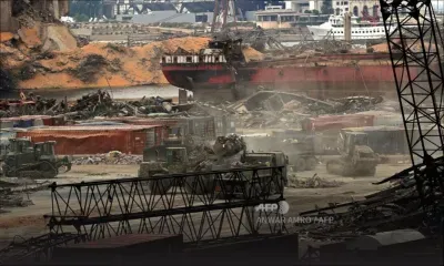 Explosion de Beyrouth: mandats d'arrêt à l'encontre de 25 suspects au total