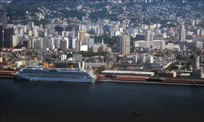 Bloqués au Brésil sur un navire de croisière : vagues de protestation 