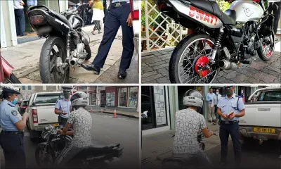 [A lire dans Le Défi Plus] Enquête - Nuisance sonore des motos : la confiscation «pure, simple et définitive» réclamée