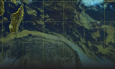Météo : un assez fort anticyclone s’approche de Maurice