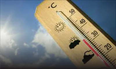 Température : 2 degrés Celsius de plus 