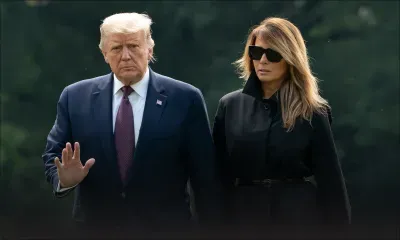 Covid-19 : Donald Trump annonce qu'il a été testé positif 