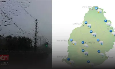 Météo : un temps rythmé d’averses, de froid et de brouillard
