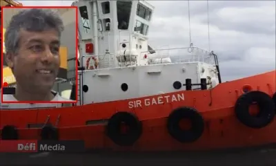 Naufrage du Sir Gaëtan : des relevés téléphoniques épluchés pour savoir qui a donné les instructions pour remorquer la barge 