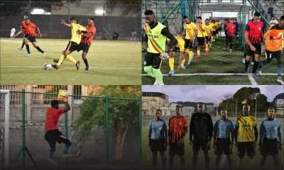 [En images] Le match de foot entre La Cure Sylvester et G.R.S.E. Wanderers 