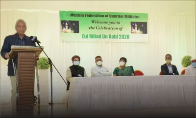 Pravind Jugnauth : «A se zour, inn fer 700 test ek tou negatif, pa fin ena plis kontaminasion»