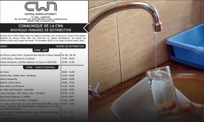 Eau : voici les nouveaux horaires de distribution dans certaines régions